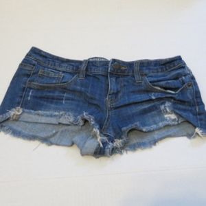 Mossimo Supply Co Jean Cut off Short Shorts